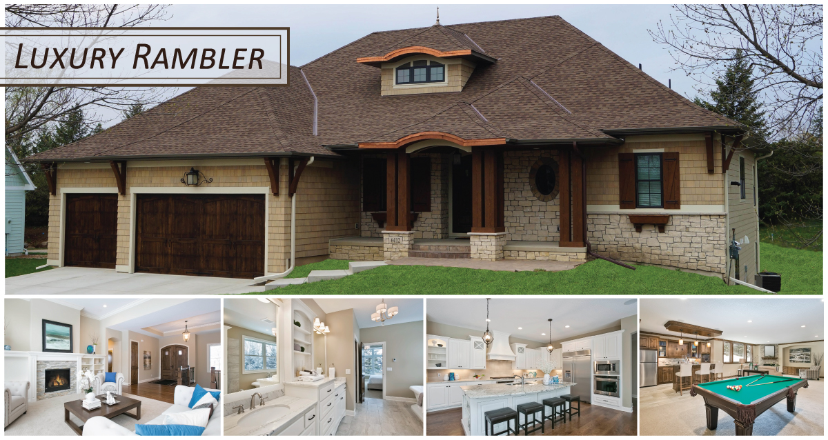 6412 Luxury Rambler CreekHill Custom Homes
