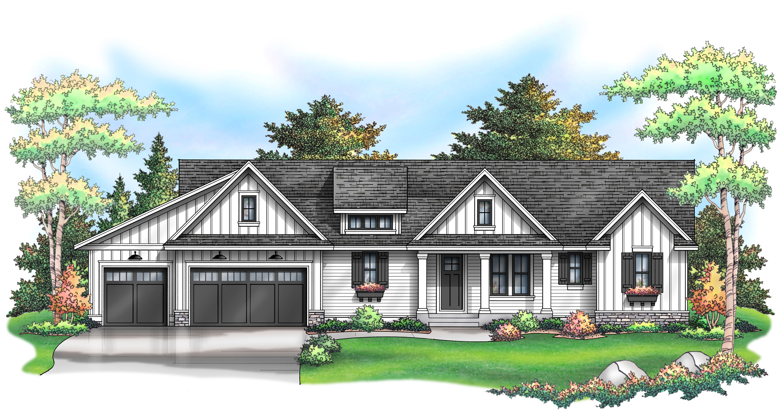 7521 Walnut Grove | Creek Hill Custom Homes