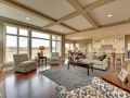 Great Room2 Creek Hill Custom Home 17364 Whistling Pines