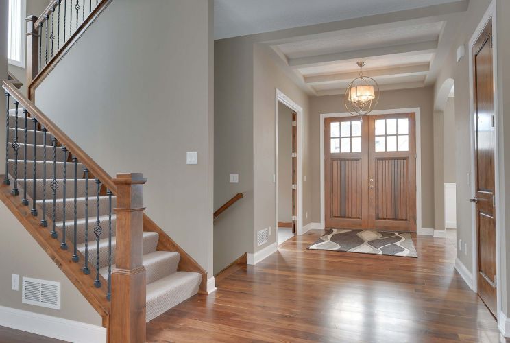 Foyer Creek Hill Custom Homes