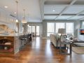 Great Room Kitchen Creek Hill