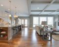 Great Room Kitchen Creek Hill