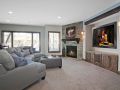 Lower Level Living Room   Creek Hill
