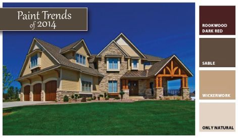 2014 Paint Trends Creek Hill Custom Homes