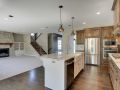 Kitchen GreatRoom Creek Hill Custom