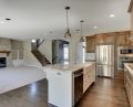 Kitchen GreatRoom Creek Hill Custom
