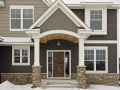 Front door Creek Hill Custom