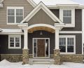 Front door Creek Hill Custom