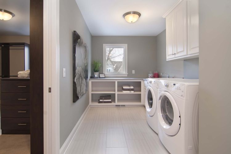 Home for sale in excelsior Upstairs Laundry