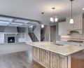 Kitchen Great Room Creek Hill Custom