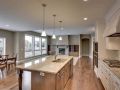 Kitchen Great Room Creek Hill Custom 7791