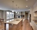 Kitchen Great Room Creek Hill Custom 7791