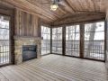 3 Season Porch Creek Hill Custom Home for Sale