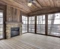 3 Season Porch Creek Hill Custom Home for Sale