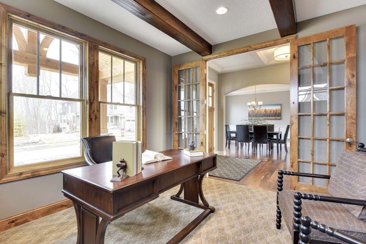 5425 ODonnell Woods Creek Hill Custom Study