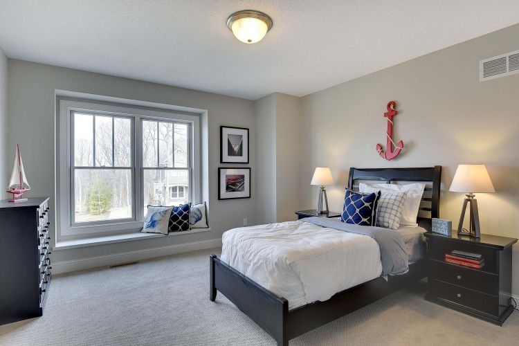 Bedroom1 Creek Hill Custom Home for Sale