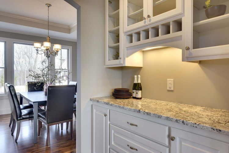 Creek Hill Custom Butlers Pantry 5425Archer
