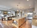Creek Hill Custom Great Room Kitchen 5425