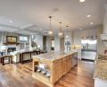 Creek Hill Custom Great Room Kitchen 5425