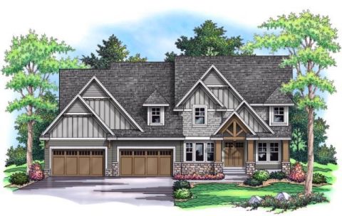 For Sale 17387 62nd Creek Hill Custom