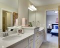 His Her Bath 5425 Creek Hill Custom Homes