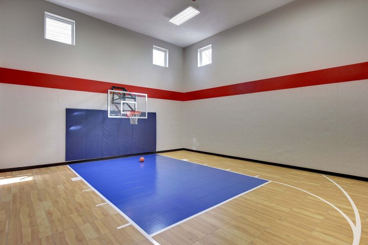 Indoor Recreation Sport Court Creek Hill
