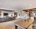Lower Level Creek Hill Custom Homes 5425