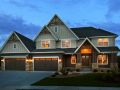 5680 Comstock Creek Hill Custom Home Exterior