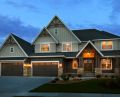 5680 Comstock Creek Hill Custom Home Exterior