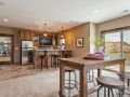 Basement Bar Area Excelsior Creek Hill Custom