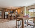 Basement Bar Area Excelsior Creek Hill Custom