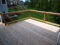 Creek Hill Custom Home Backyard 16200 59th
