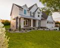 Custom Home Exterior Excelsior MN Creek Hill