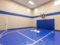 Indoor Basketball Quart Creek Hill Custom