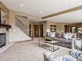 Lower Level Family Room Creek Hill  1 