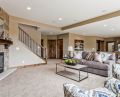 Lower Level Family Room Creek Hill  1 