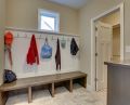 Mudroom Design Creek Hill Custom Home Builder MN