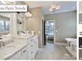 Creek Hill 2016 Paint Trends Bathroom