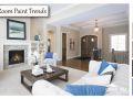 Creek Hill 2016 Paint Trends Living Room