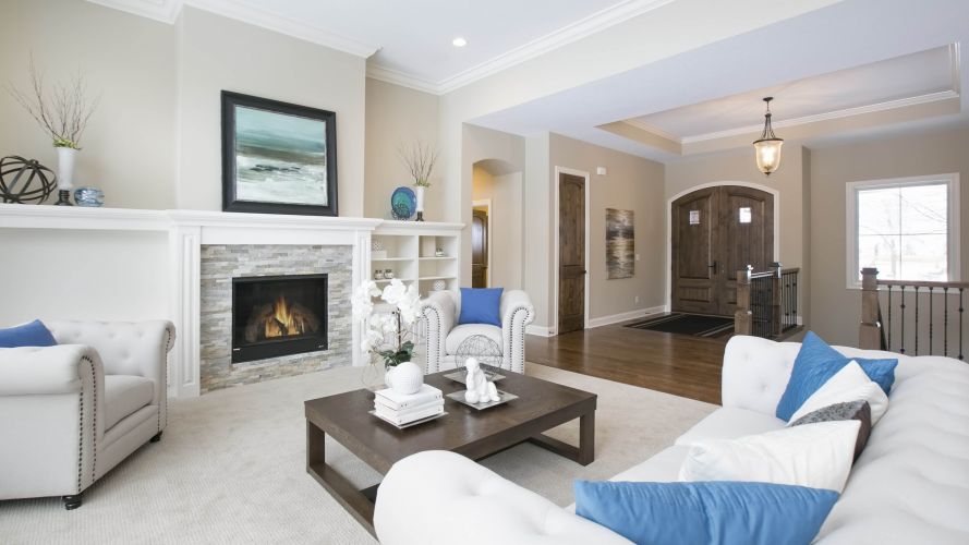 Creek Hill Custom Home Model for Sale 6412 Landings Court Chanhassen MN