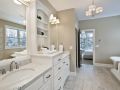 Master Bathroom Creek Hill Custom Homes for Sale