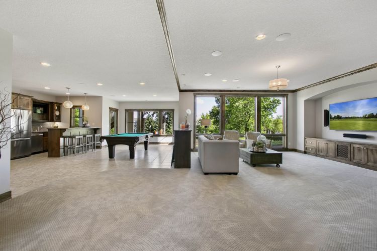6429 Landings Ct LowerLevel Creek Hill Custom Model Home
