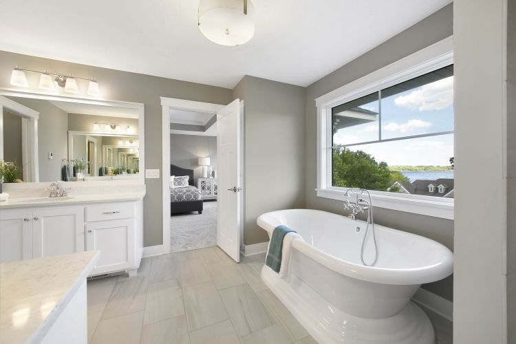 Custom Bathroom Design 6429 Creek Hill Custom Homes MN