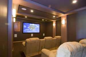 Bonus Room / Home Theater