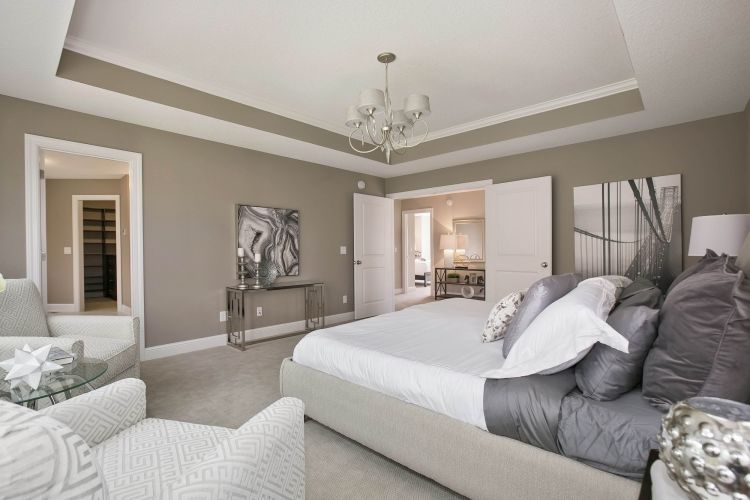 5520 Serenity on the Greenway MasterBed Creek Hill Custom Homes MN