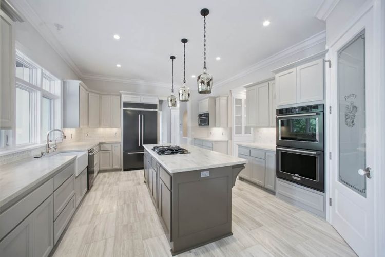 Creek Hill Custom Kitchen Design Rambler Homes MN