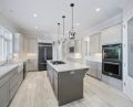 Creek Hill Custom Kitchen Design Rambler Homes MN