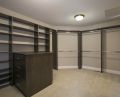 Creek Hill Custom Master Suite Closet 5520 Comstock Lane