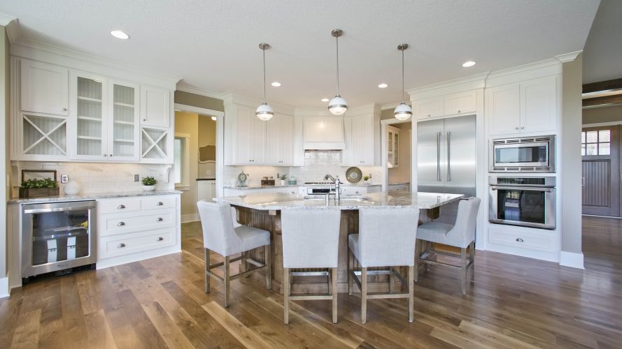 Custom Homes Maple Grove 17342 CreekHill WayzataISD284