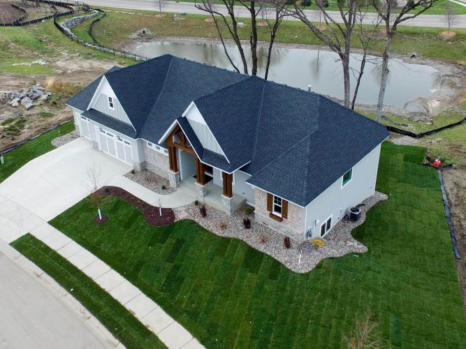 5535 Creek Hill Custom Homes MN Serenity Greenway Plymouth